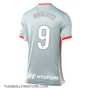 Atletico Madrid Alexander Sorloth #9 Replik Auswärtstrikot Damen 2024-25 Kurzarm